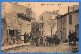 13 -  Bouches-du-Rhône - Ensues - Grand Cafe Du Centre (N12798) - Autres & Non Classés