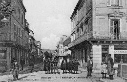 TERRASSON - Avenue De La Gare - Animé - Terrasson-la-Villedieu