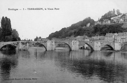 TERRASSON - Le Vieux Pont - Terrasson-la-Villedieu