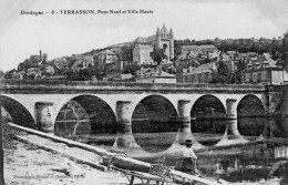 TERRASSON - Pont Neuf Et Ville Haute - Terrasson-la-Villedieu