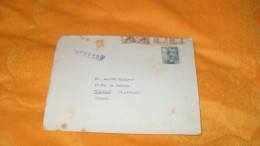 ENVELOPPE ANCIENNE DATE ?../ HOTEL CONTINENTAL BARCELONA ESPAGNE..POUR VIROFLAY FRANCE + TIMBRES X5 - Altri & Non Classificati