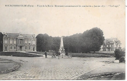 BOURGTHEROULDE  ( 27 ) -  Place De La Mairie - Bourgtheroulde