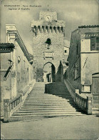 SCAPEZZANO ( SENIGALLIA ) TORRE MEDIOEVALE - INGRESSO AL CASTELLO - EDIZIONE BALDUCCI - SPEDITA 1973 - 1960s (15765) - Senigallia