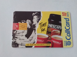 IRELAND - 10 Units - Nescafe Cafe Kaffee Food - GEM - Mint - Irland