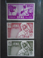 W519.33  Old Unused Stamps  1953 (3 Pcs) ESPAÑA COLONIAS ESPAÑOLAS ( IFNI ESPAÑOL AFRICA)  MNH - Ifni