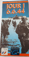 CARTE IGN D DAY 6 6 1944 MILITARIA - Documents