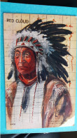 Red Cloud , Indien - Indiani Dell'America Del Nord