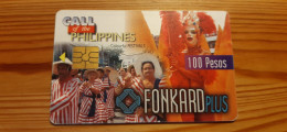 Phonecard Philippines - Filipinas