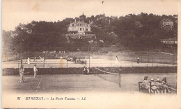 FRANCE - 76 - ETRETAT - Le Petit Tennis - LL -  Carte Postale Ancienne - Etretat