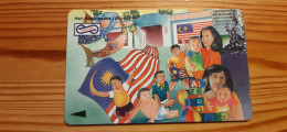 Phonecard Malaysia 54MSAA - Malasia