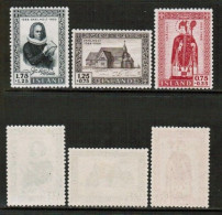 ICELAND   Scott # B 14-6* MINT LH (CONDITION AS PER SCAN) (Stamp Scan # 915-1) - Unused Stamps