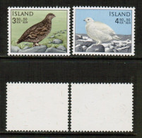 ICELAND   Scott # B 19-20** MINT NH (CONDITION AS PER SCAN) (Stamp Scan # 915-2) - Ungebraucht