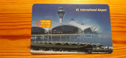 Phonecard Malaysia - KL International Airport - Malasia