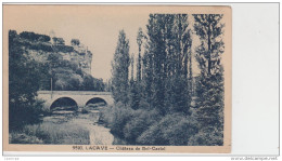 46 - LACAVE / CHATEAU DE BEL CASTEL - Lacave