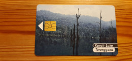 Phonecard Malaysia - Kenyir Lake - Malasia