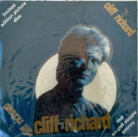 Cliff Richard Lean On You Shape Vinile Picture Disc - Formatos Especiales