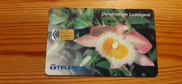 Phonecard Malaysia - Flower, Orchid - Malasia
