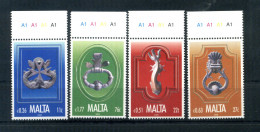 2008 MALTA SET MNH ** 1542/1545 Arte, Battiporta - Malta