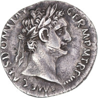 Monnaie, Domitien, Denier, 88, Rome, TTB+, Argent, RIC:604 - The Flavians (69 AD To 96 AD)
