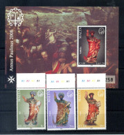 2008 MALTA BF 45 + 1551/1553 MNH ** Anno Paolino - Malta