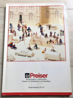 2 Revues PREISER  1996-97 Et Gesamtkatalog PK23 - Catalogi