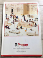 2 Revues PREISER  1996-97 Et Gesamtkatalog PK23 - Kataloge & Prospekte