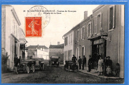 17 - Charente Maritime - Saint-Sauveur-de-Nuaille - Canton De Courcon - Avenue De La Gare (N12829) - Autres & Non Classés