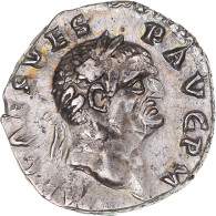 Monnaie, Vespasien, Denier, 70-71, Rome, TTB+, Argent, RIC:30 - The Flavians (69 AD To 96 AD)