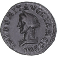 Monnaie, Domitien, Quadrans, 85, Rome, TTB+, Bronze, RIC:316 - Die Flavische Dynastie (69 / 96)