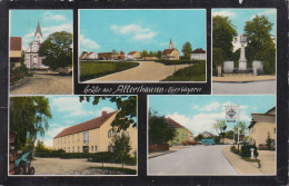 D-85391 Allershausen - Alte Ortsansichten - Aral Tankstelle - Lebensmittelgeschäft Jos. U Fanny Schmuck - Nice Stamp - Freising