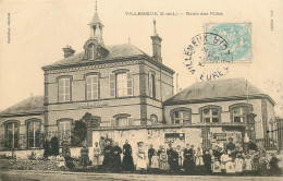 EURE ET LOIR  VILLEMEUX  Ecole Des Filles - Villemeux-sur-Eure