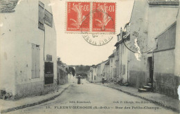 FLEURY MEROGIS - Rue Des Petits Champs (carte Vendue En L'état). - Fleury Merogis