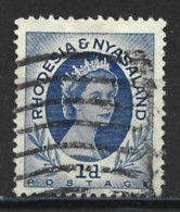 Rhodesia & Nyasaland 1954. Scott #142 (U) Queen Elizabeth II - Rhodesia & Nyasaland (1954-1963)