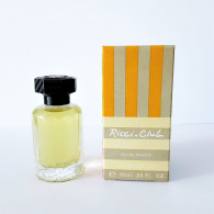 Miniatures De Parfum  RICCI CLUB  De NINA RICCI   EDT  10 Ml + Boite - Miniatures Femmes (avec Boite)