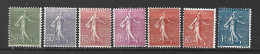 Timbre De France Neuf * N 198 + 200 / 205 - Neufs