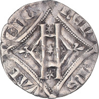 Monnaie, Belgique, Hainaut, Guillaume Ier, Esterlin à L'escielette, 1304-1337 - 1066-1485 : Bas Moyen-Age