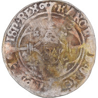 Monnaie, Pays-Bas Espagnols, Charles Quint, Stuiver, 1521-1556, Anvers, TB - Países Bajos Españoles