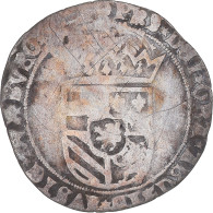 Monnaie, Pays-Bas Bourguignons, Philippe Le Beau, Stuiver, 1502, Maastricht - …-1795 : Periodo Antico