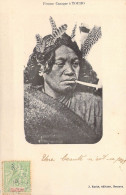 FRANCE - Nouvelle-Calédonie - Femme Canaque à Touho - Carte Postale Ancienne - Nouvelle Calédonie