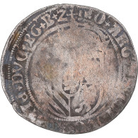 Monnaie, Pays-Bas Espagnols, Charles Quint, Stuiver, 1507-1520, TB, Billon - Paesi Bassi Spagnoli