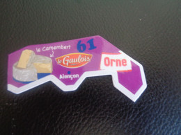 Magnet Le Gaulois Orne 61 - Reclame