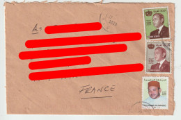 6604 Lettre Cover MAROC MOROCCO Mohamed VI 2023 - Morocco (1956-...)