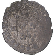 Monnaie, France, Henri IV, Douzain Du Dauphiné, 1593, TB+, Billon, Gadoury:564 - 1589-1610 Heinrich IV.