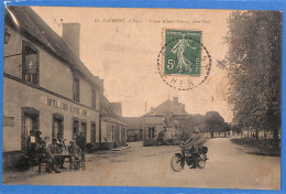 18 - Cher - Clémont - Hotel Croix Blanche (N12855) - Clémont