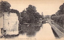 FRANCE - 45 - MONTARGIS - Le Canal Et La Vieille Tour - LL -  Carte Postale Ancienne - Montargis