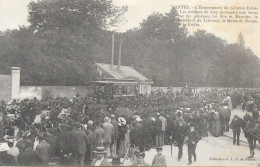 Funérailles à Nantes - Enterrement Du Général Briois En Juin 1903 Avec Le Maire Et Le Préfet - Carte Molle Non Circulée - Funérailles