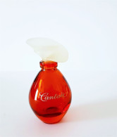 Miniatures De Parfum  MINIATURE CANTATE De YVES  ROCHER  EDT 7.5 Ml VIDE - Miniaturen Damendüfte (ohne Verpackung)