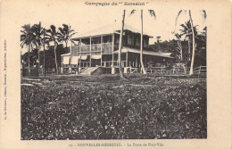 FRANCE - Nouvelles-Hébrides - La Poste De Port-Vila - Campagne De " Kersaint " - Carte Postale Ancienne - Polynésie Française