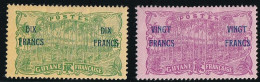 Guyane N°95/96 - Neuf * Avec Charnière - TB - Nuevos