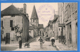 21 - Côte D'Or - Plombieres Les Dijon - Grande Rue (N12865) - Autres & Non Classés